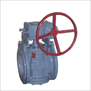 PTFE Lined Plug Valve
