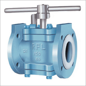 PFA Lined Plug Valves