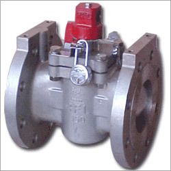 Sleeved Plug Valve with Lock