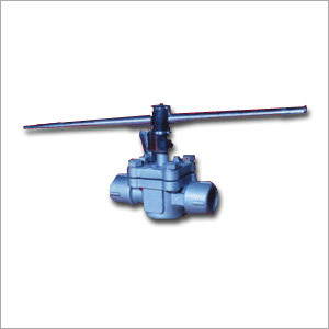 Screwed End Plug Valve