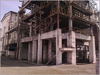 Erection of Power Plant