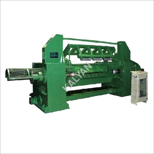 ROTARY PEELING LATHE MACHINE K.I.I.-1400