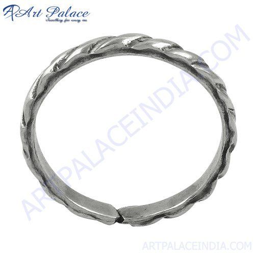 2013 Hot Selling Plain Silver Ring, 925 Sterling Silver Jewelry