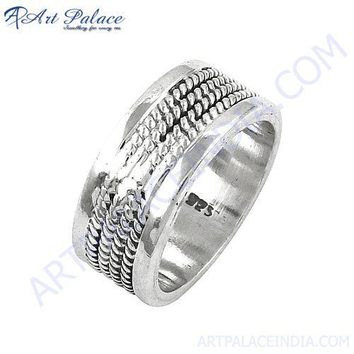 New Arrival Plain Silver Ring, 925 Sterling Silver Jewelry
