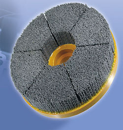 ATB Disc Brushes with abrasive high-tech filaments