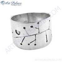 Latest Design Plain Silver Ring, 925 Sterling Silver Jewelry