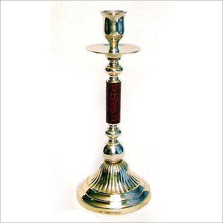 Decorative Brass Candle Stand