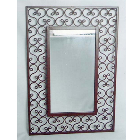 Iron Designer Mirror Frame