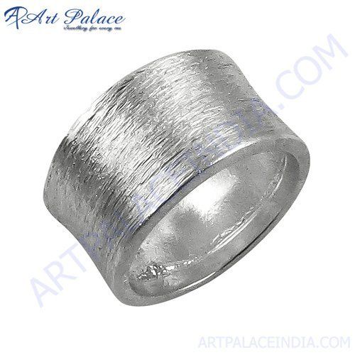 2013 New Style Plain Silver Ring, 925 Sterling Silver Jewelry