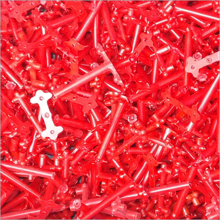 Red Nylon Scrap