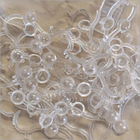 NAtural Acrylic Clear Scrap