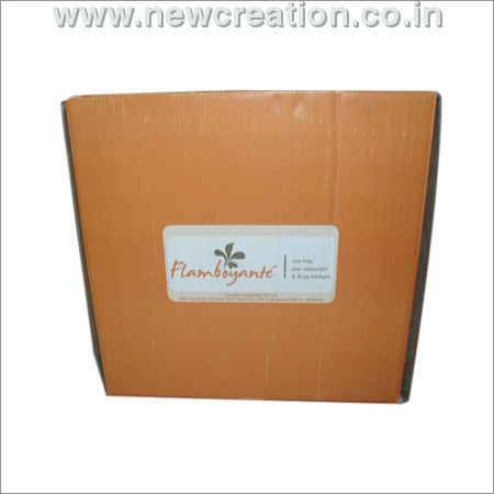 Flamboyante Pizza Box