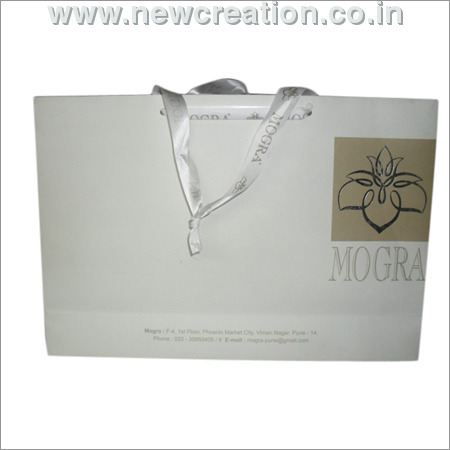 Mogra Bags with Printed Ribbons