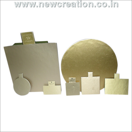 Golden Cake Board