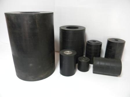 Fabric Rubber Spring