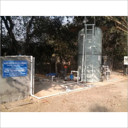 SBR Sewage Treatment Plant