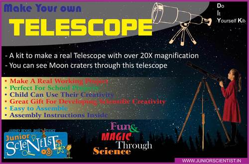 TELESCOPE MAKING KIT