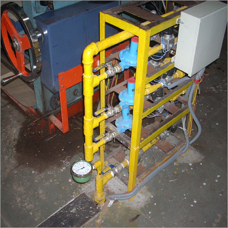 Gas Infrared Heating System