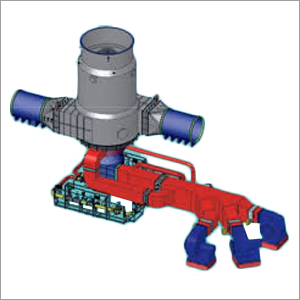 Gas Infrared Heating System