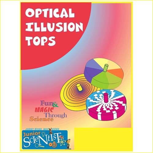 Optical illusion tops (SET OF 5)