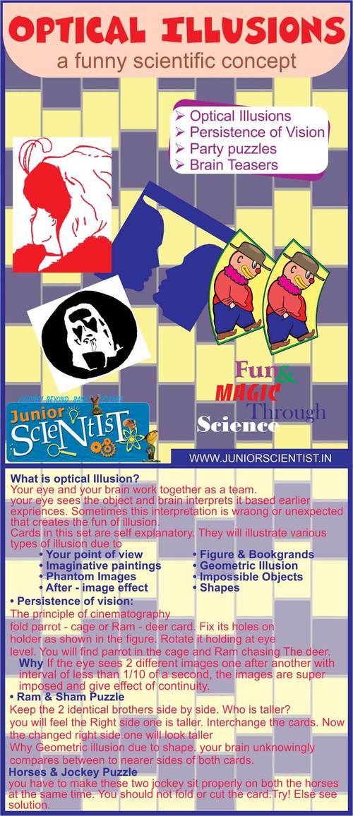 OPTICAL ILLUSION KIT