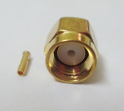 RP SMA (M) St. Connector for RG316 Cable