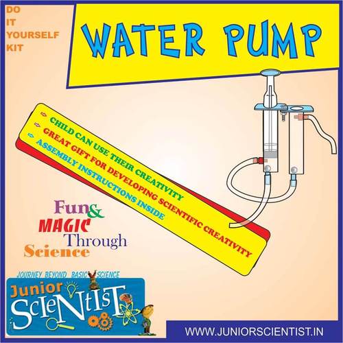 WATER PUMP (2 TYPE OF PUMPS)