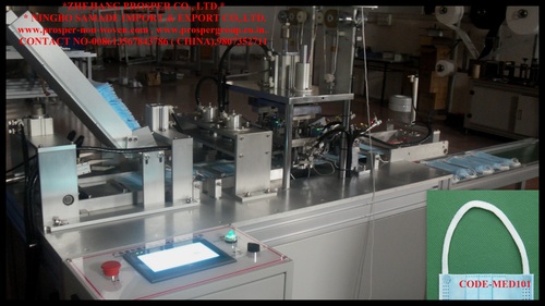 Full Auto Outer ear-loop welding machine