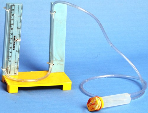 U-TUBE MANOMETER