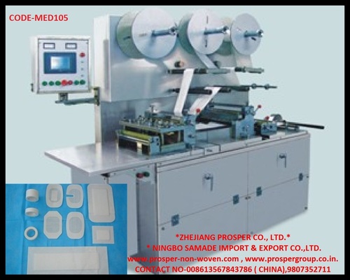 DRESSING PAD MAKING MACHINE