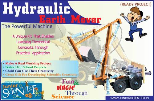 HYDRAULIC JCB (MANNUAL)