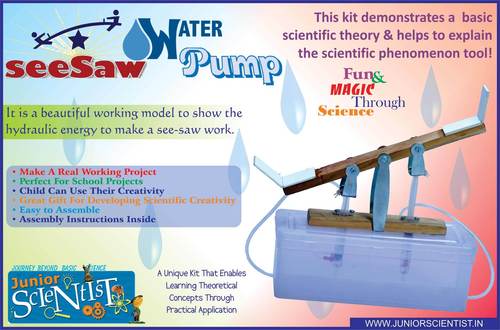 SEA SAW WATER PUMP