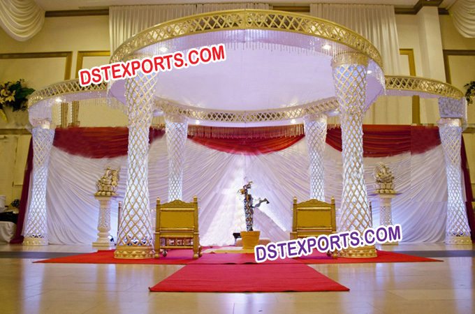 Wedding Crystal Mandaps