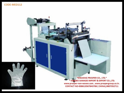 Computer Control Glove Making Machine