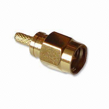SMA (M) Straight Connector for RG174 Cable