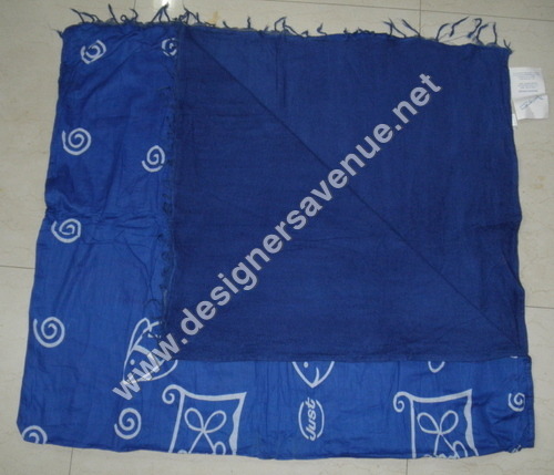 Blue Pareo Towel