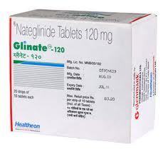 Glinate 120mg Tablets