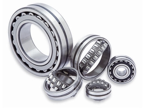 Spherical Roller Bearings - Brass Material, Double Row, Cylindrical Roller Type | Self-Aligning, Heavy Load Capacity, Easy Lubrication with W33 Design