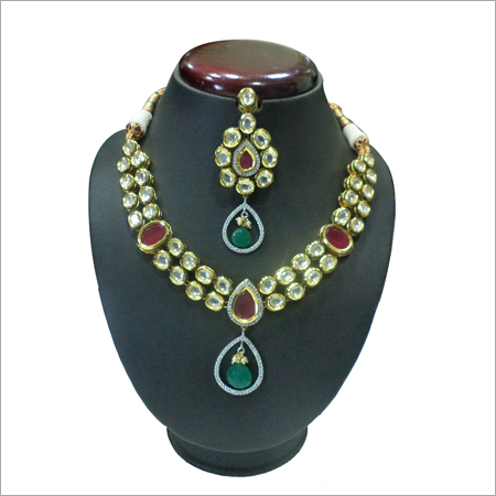 Bridal Gold Necklace
