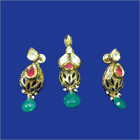 American Diamond Pendant Sets