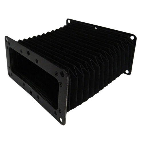 Rectangular Rubber Bellow