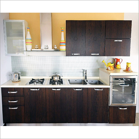 Wooden Modular Kitchen