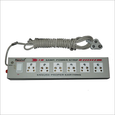 6 A 5+1 Metal Power Strip