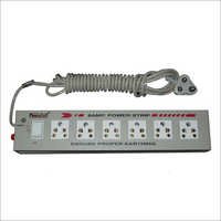 6 A 5+1 Metal Power Strip