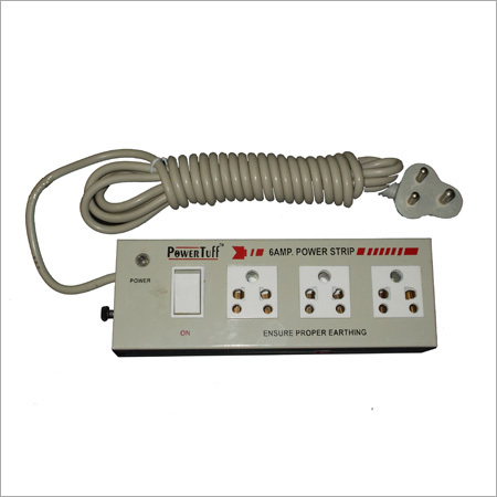 6 A 3+1 Metal Power Strip
