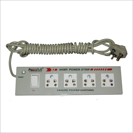 6 A 4+1 Metal Power Strip