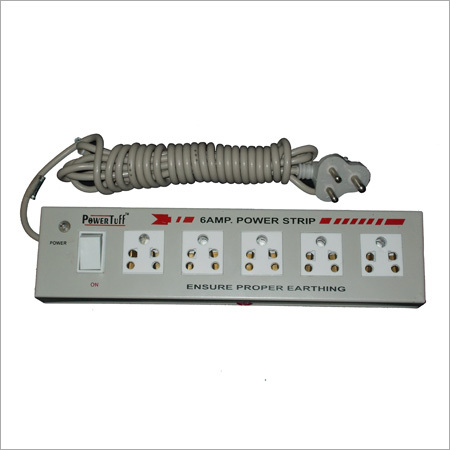 6 A 5+1 Metal Power Strip