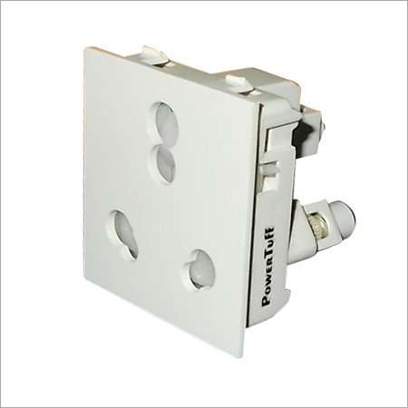 6 & 16 A Multi Socket With Shutter