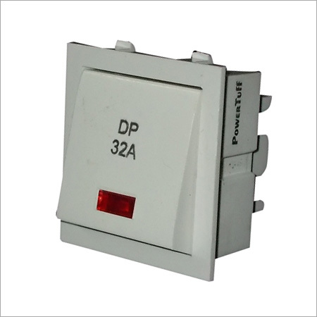 32 A D.P Switch With Indicator