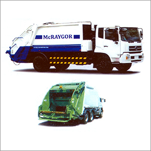 Refuse Compactor Collector Multipack Type 6 to 14 Cum Capacity